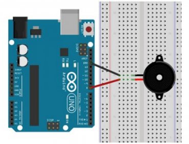 PROJETO 3 - ALARME COM SONORIZADOR PIEZO