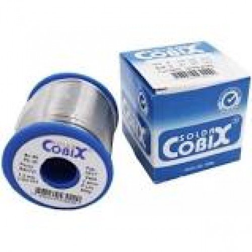 SOLDA COBIX C/ FLUXO-1,5 MM 60/40 - 500G