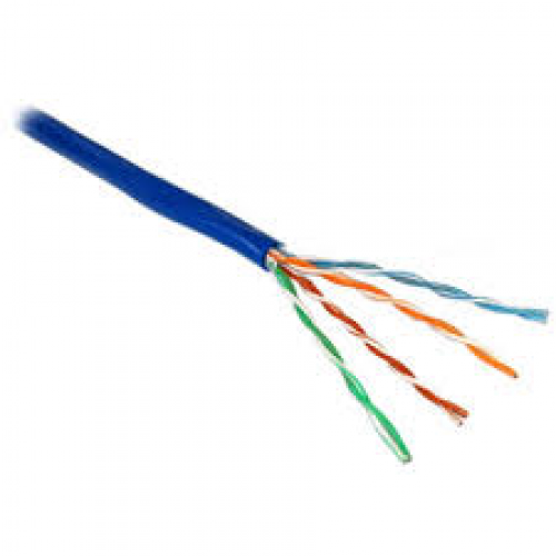 Cabo de rede 4 pares CAT 5e azul - FURUKAWA